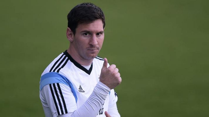 Telediario 1 - La Fiscalía pide archivar la causa contra Messi por fraude fiscal
