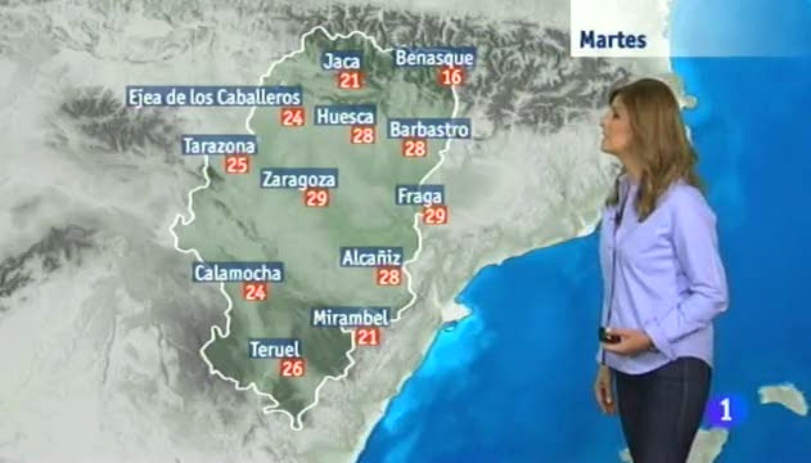 El tiempo en Aragón - 17/06/14 | Ver