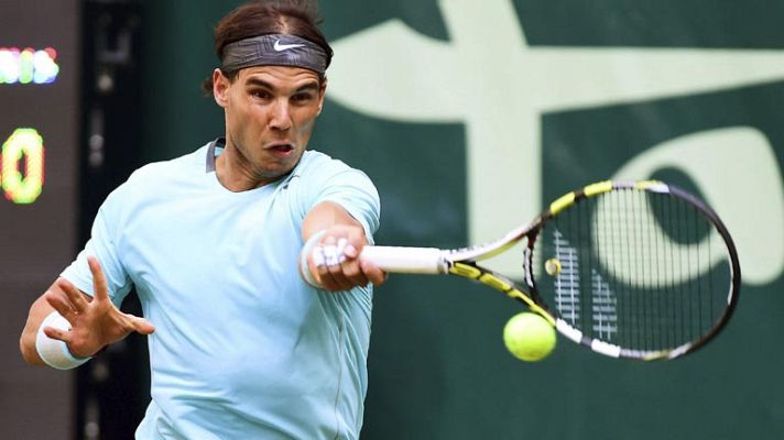 Telediario 1 - Toni Nadal: "Espero que Nadal no vuelva a tener problemas en su rodilla"