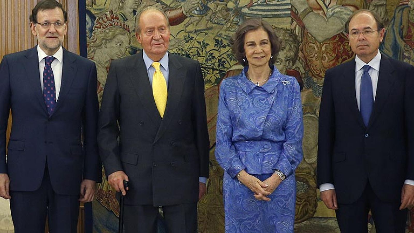 IU pide que "el rey abdique en el pueblo" en el Senado - Informativo 24h | Ver