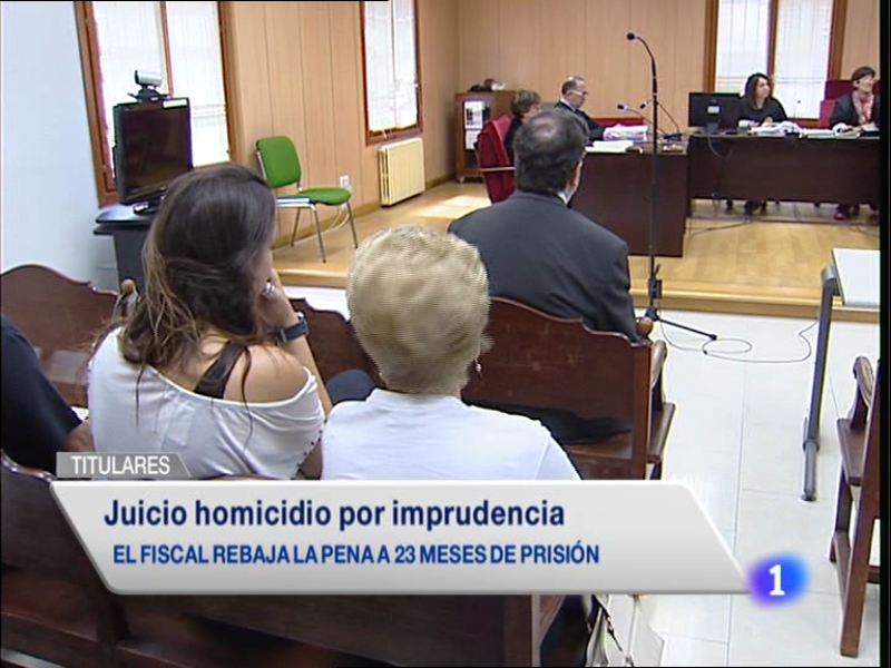 Informativo Telerioja 2 - 17/06/14 | Ver