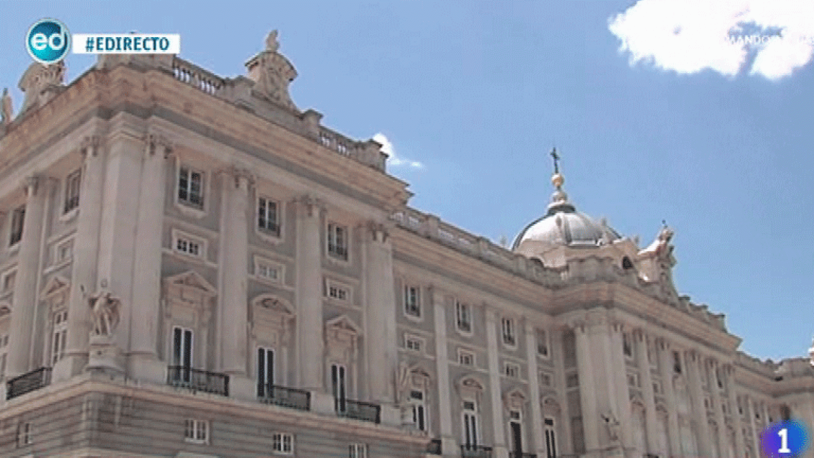 España Directo- Así será el despliegue de la proclamación de Felipe VI