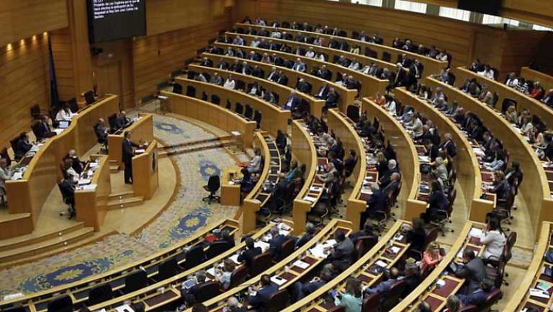 Especial informativo - Proyecto de la Ley de Abdicación desde el Senado (2) - Ver ahora