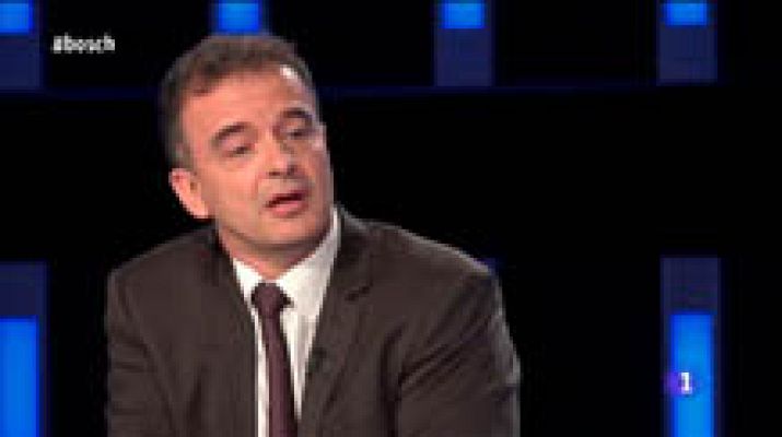 El debat de La 1 - Alfred Bosch, portaveu d'ERC al Congrés 