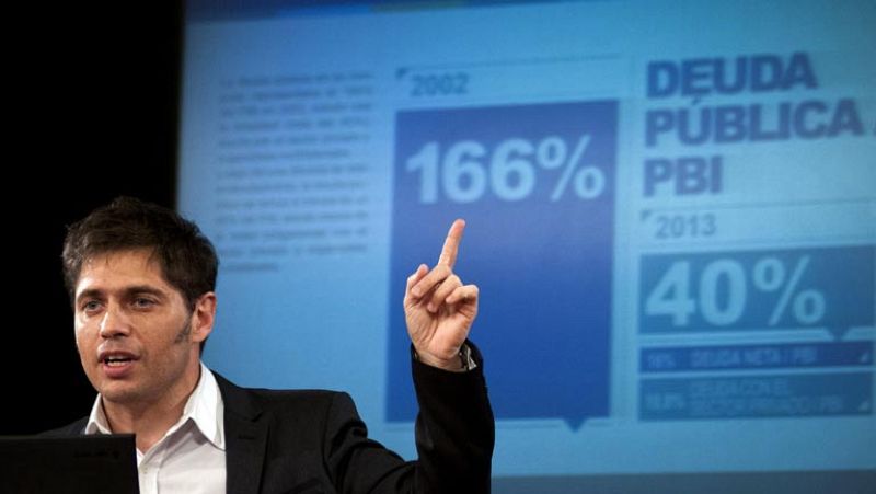 Argentina propone el canje de su deuda bajo su legislación para evitar el embargo en EE.UU.