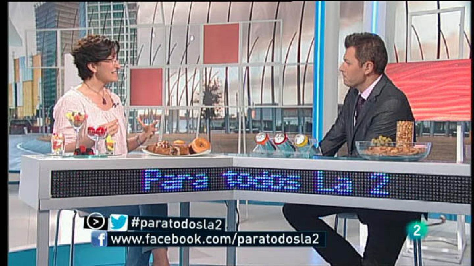 Para Todos La 2 - Nutrición - Obesidad y alimentación