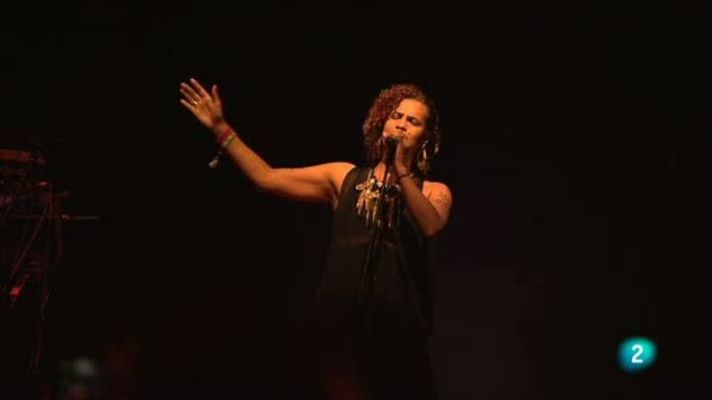 Atención obras - Atención obras - La cantante sueca Neneh Cherry presenta un nuevo disco Blank Project en el Festival Sónar