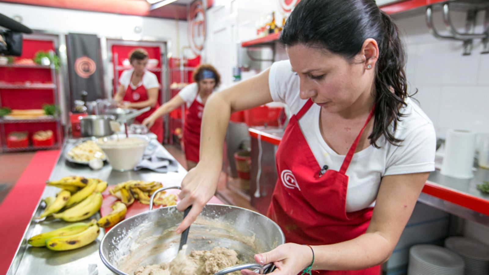 MasterChef 2 - Pepe a Vicky: "Da gusto verte cocinar"