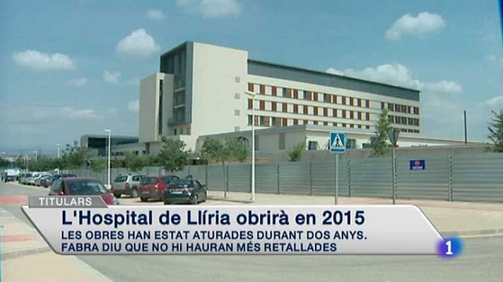 L'informatiu - Comunitat Valenciana - La Comunidad Valenciana en 2' - 18/06/14