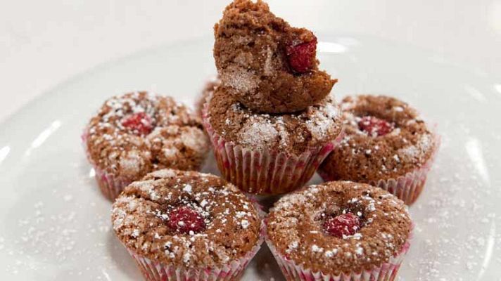 RTVE Cocina - Magdalenas de chocolate cremosas