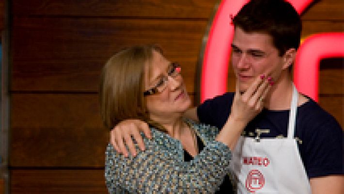 MasterChef - Sorprendidos por sus madres