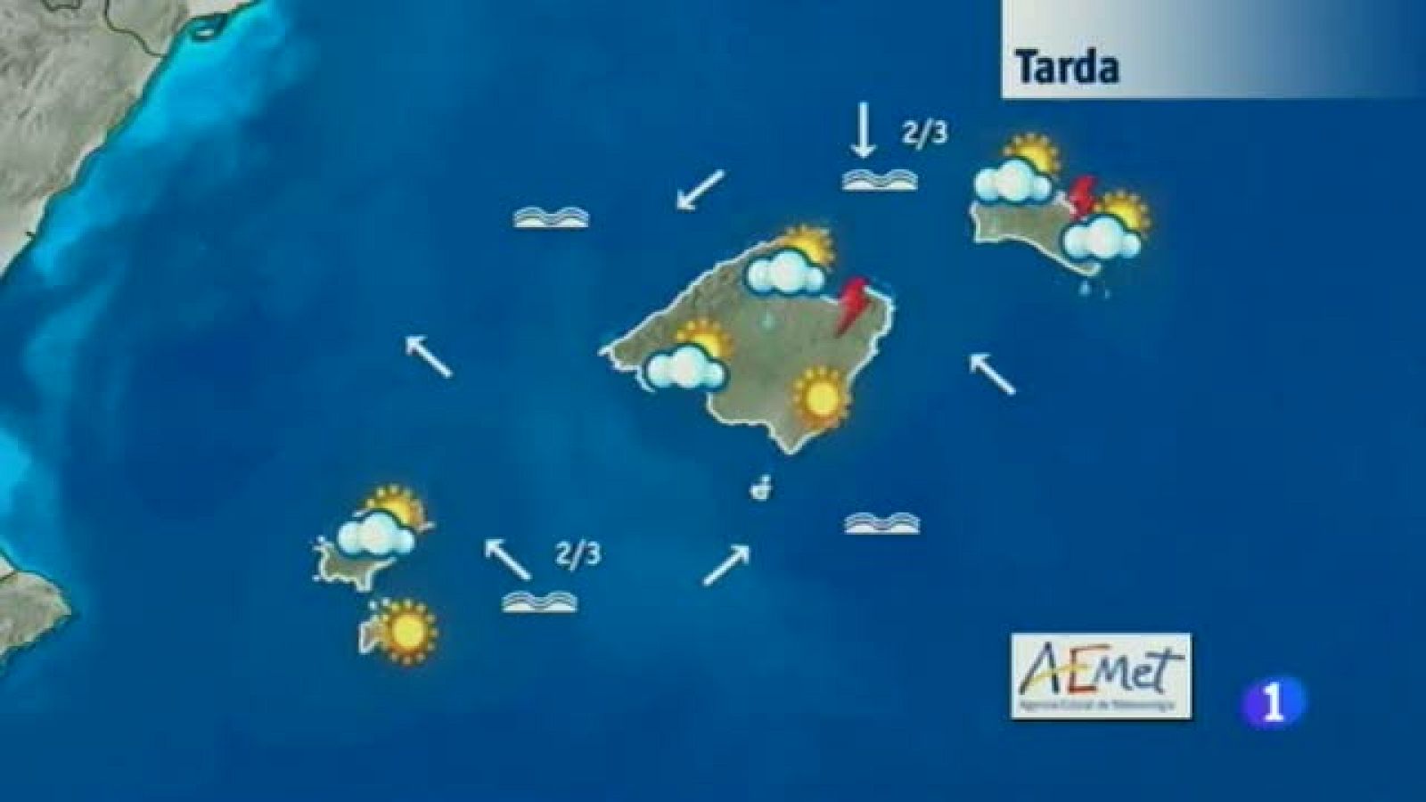 El temps a les Illes Balears - 18/06/14 | Ver