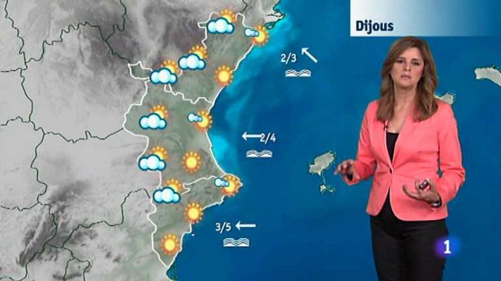 L'informatiu - Comunitat Valenciana - El tiempo en la Comunidad Valenciana - 18/06/14