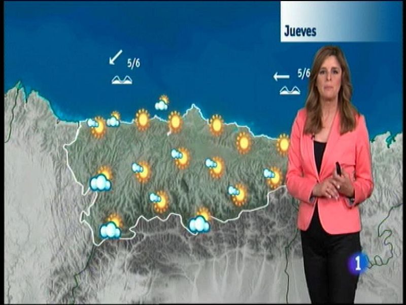 El tiempo en Asturias - 18/06/14 | Ver
