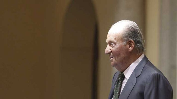 Telediario 1 - Los últimos días de don Juan Carlos como rey de España