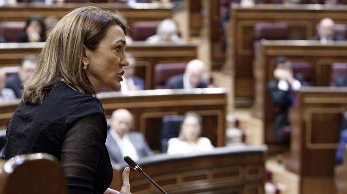 Telediario 1 - Izquierda plural no asistirá a la proclamación de Felipe VI