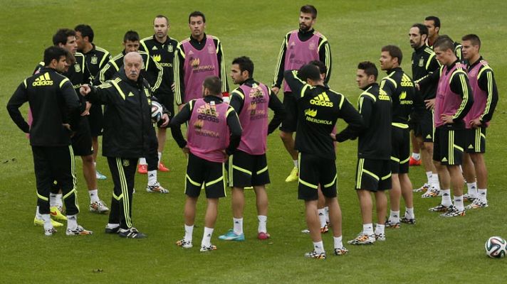 Telediario 1 - España, confianza y goles para seguir en el Mundial