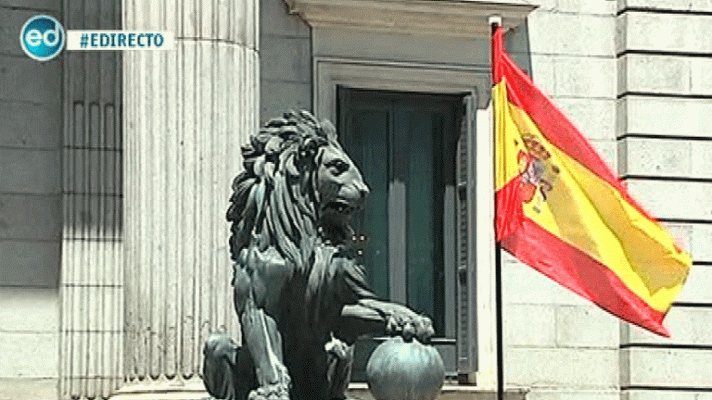 España Directo - Todo preparado para la proclamación de Felipe VI
