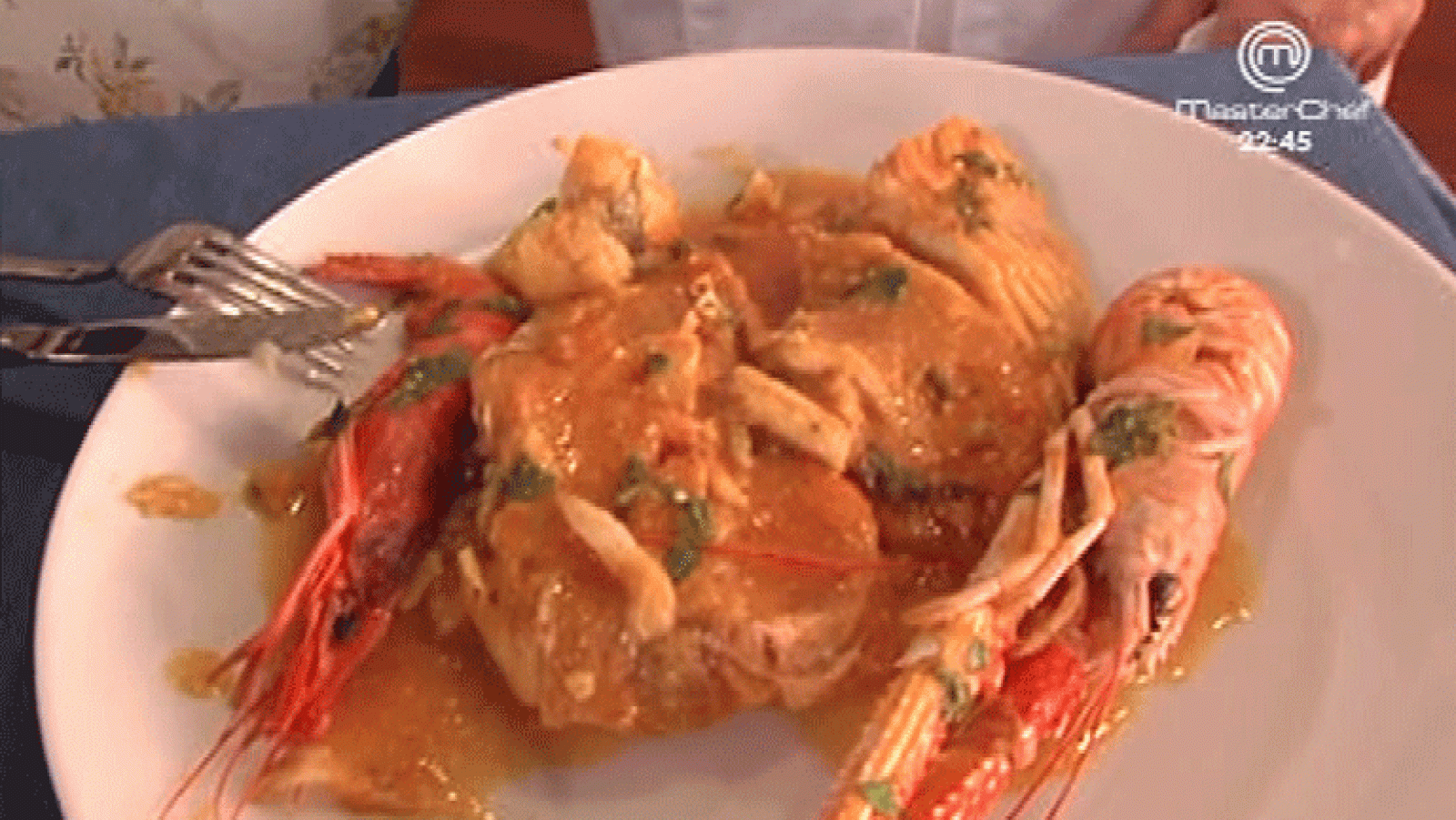 España Directo- Caldereta de pescado