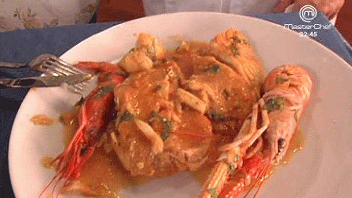 RTVE Cocina - Caldereta de pescado