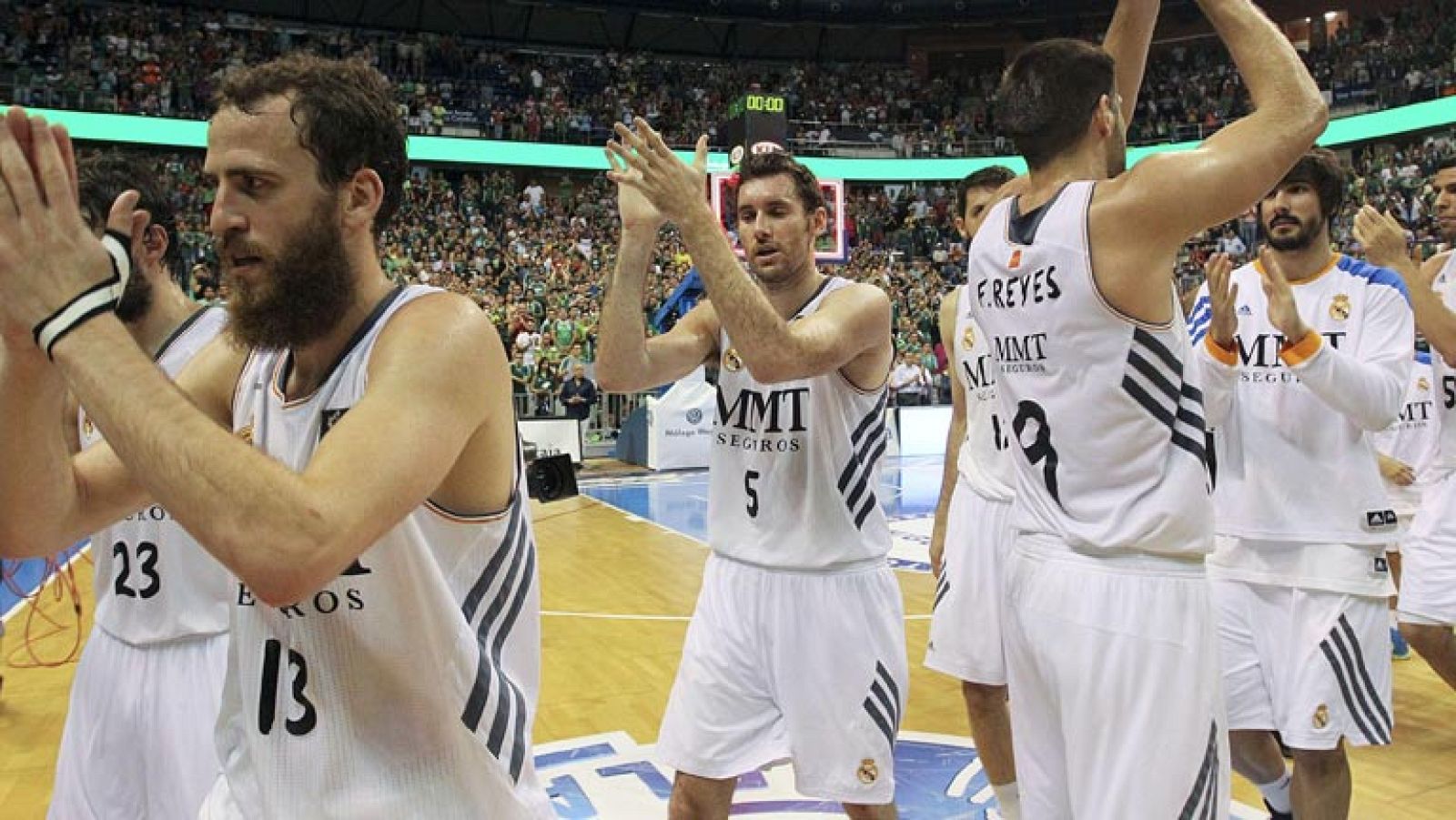 El 'clásico' Madrid-Barça, de nuevo en la final de la Liga Endesa