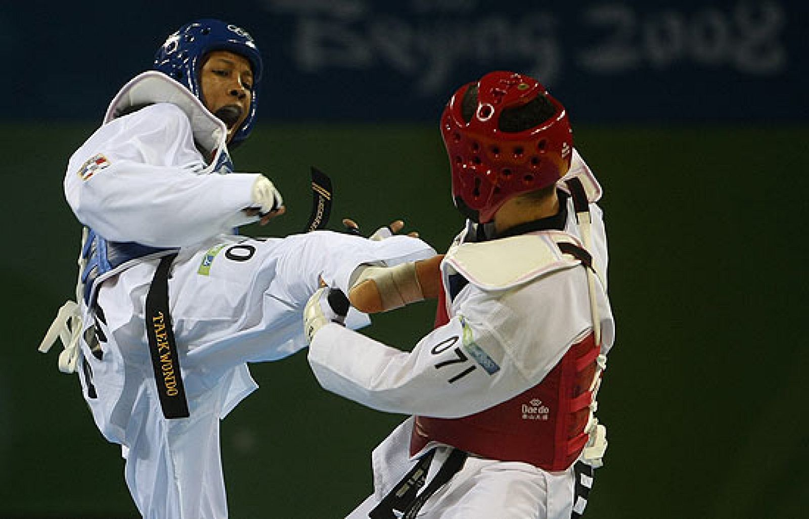 El español ha perdido en la muerte súbita frente al dominicano Yulis Gabriel Mercedes.