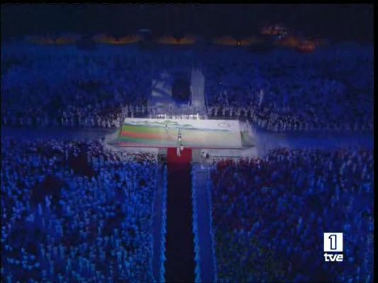  - Encendido del pebetero en Pekín 08