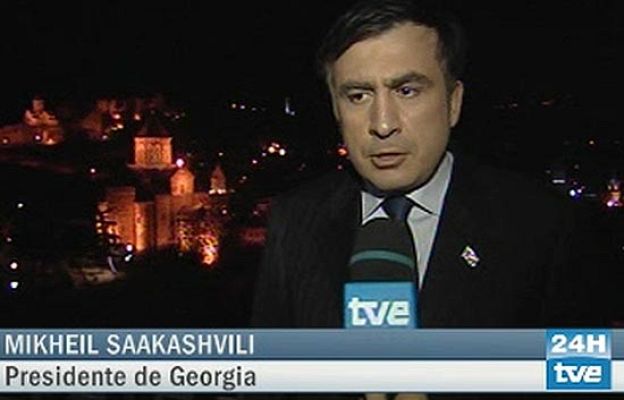  - Entrevista al presidente de Georgia