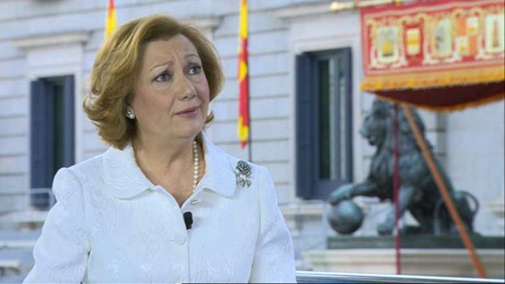 Especiales informativos - Entrevista a Luisa Fernanda Rudi