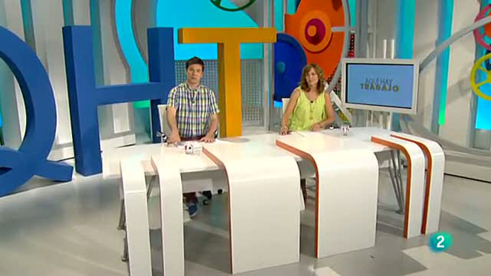 Hay una carta para ti - Aquí hay trabajo | Ver