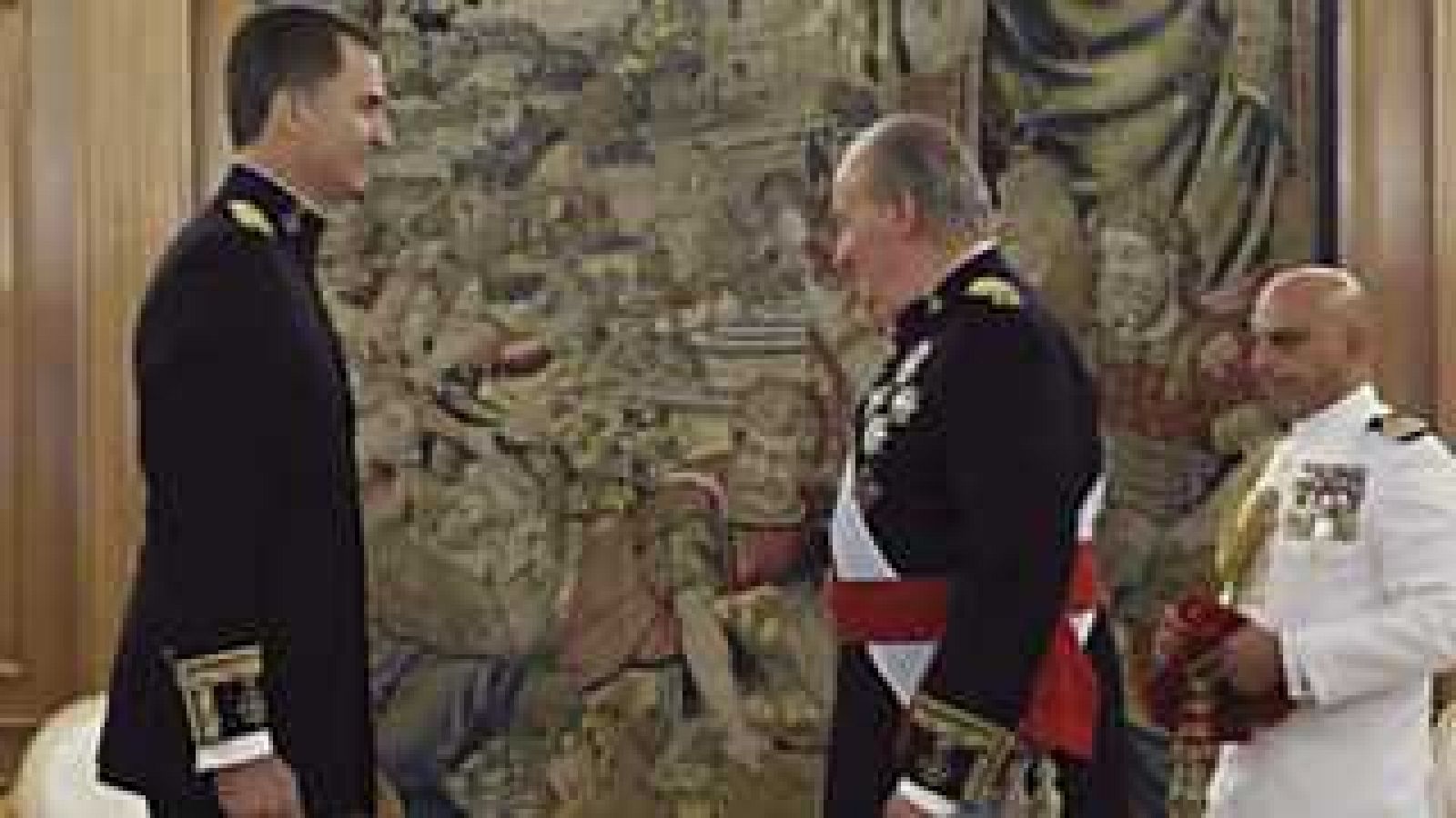 Especial informativo - Proclamación de S.M. el Rey Felipe VI (2) - ver ahora