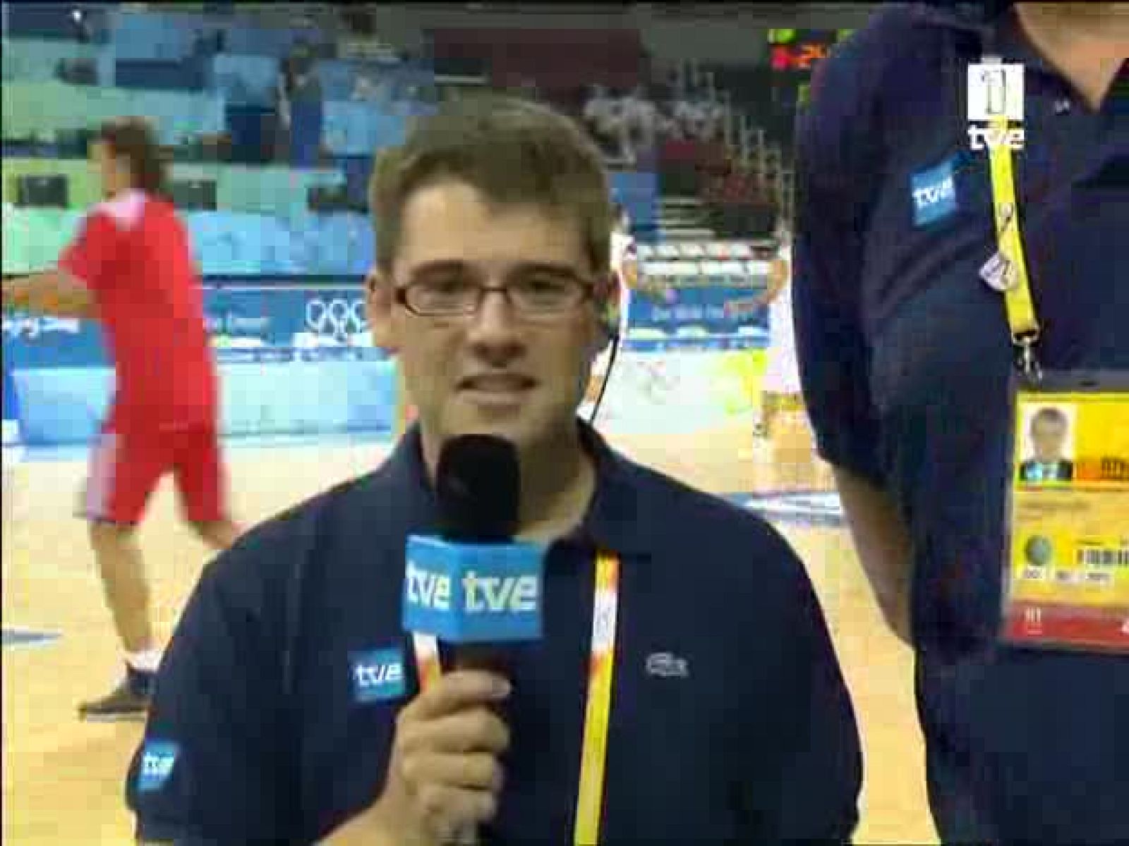 Baloncesto masculino.España- Croacia.