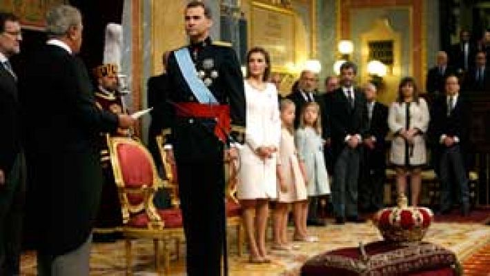 Especiales informativos - Proclamación de S.M. el Rey Felipe VI (3)