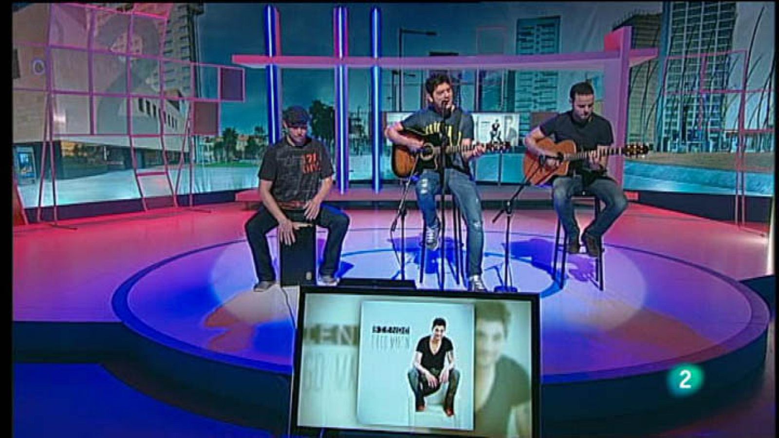 Para Todos La 2 -  Actuación: Diego Martín, "Siendo"