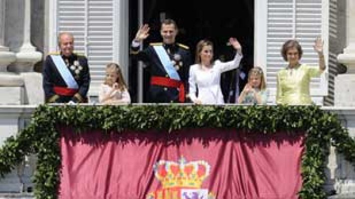 Especiales informativos - Momentos clave de la proclamación de Felipe VI