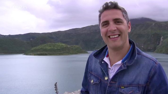 Españoles en el mundo - Las imágenes exclusivas del viaje a Quito