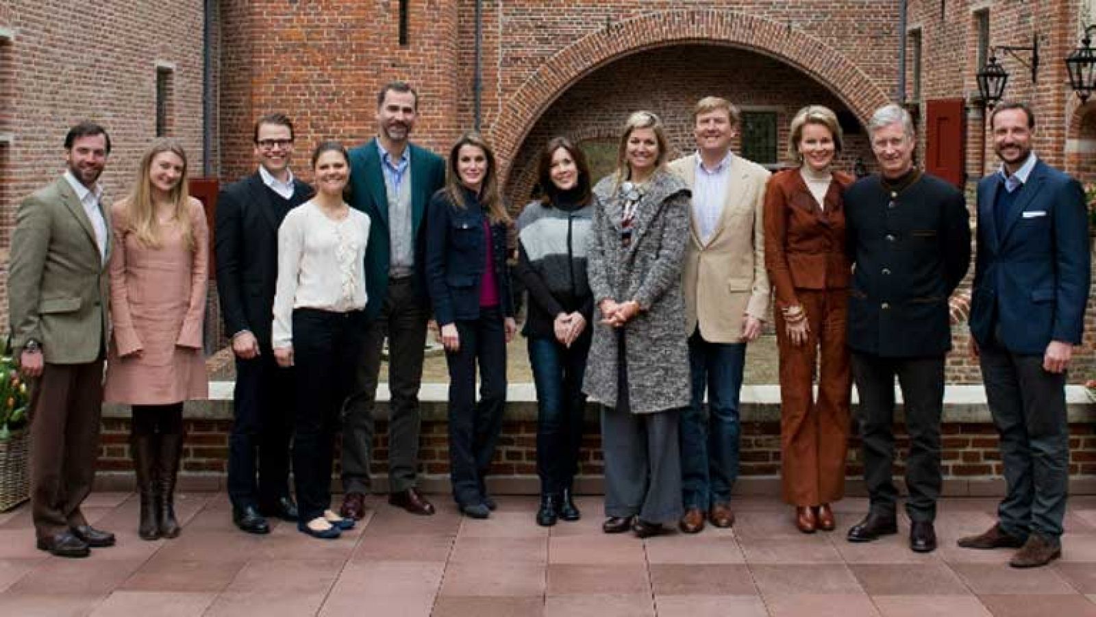 Grandes cambios en las casas reales europeas en poco más de un año