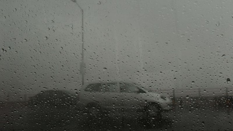 Chubascos y tormentas localmente fuertes en áreas montañosas de Galicia