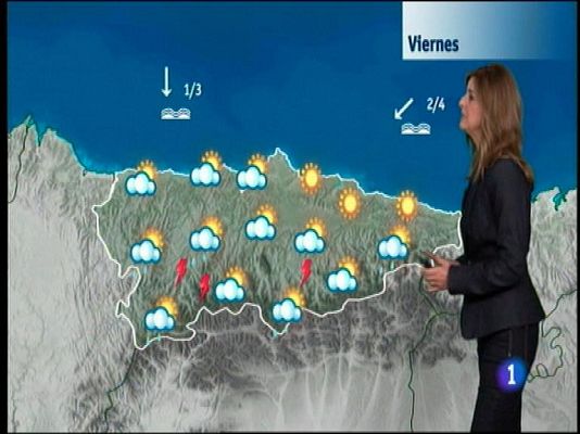 Panorama Regional - El tiempo en Asturias - 19/06/14