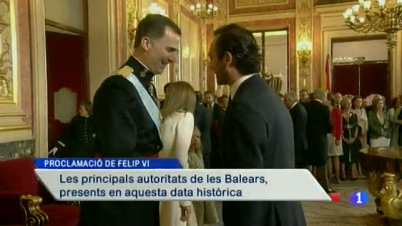 Informatiu Balear 2 - 19/06/14 | Ver