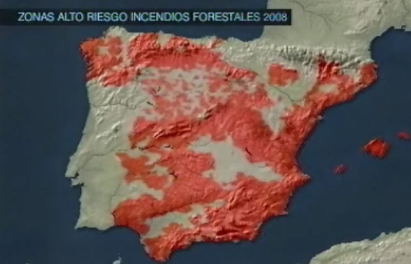Las lluvias y las bajas temperaturas que tuvimos hasta el mes de julio han retrasado la época de riesgo de incendios forestales | Ver
