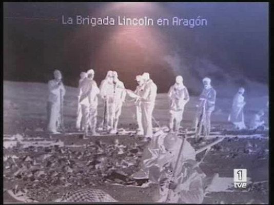  - La Brigada Lincoln en Aragón
