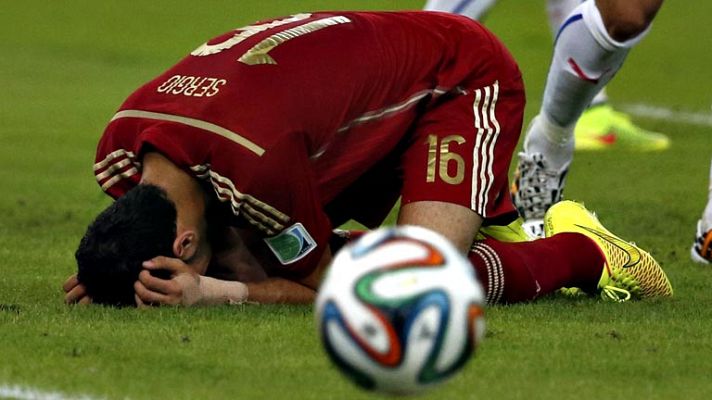 Telediario 1 - Fin de ciclo del 'tiki-taka'