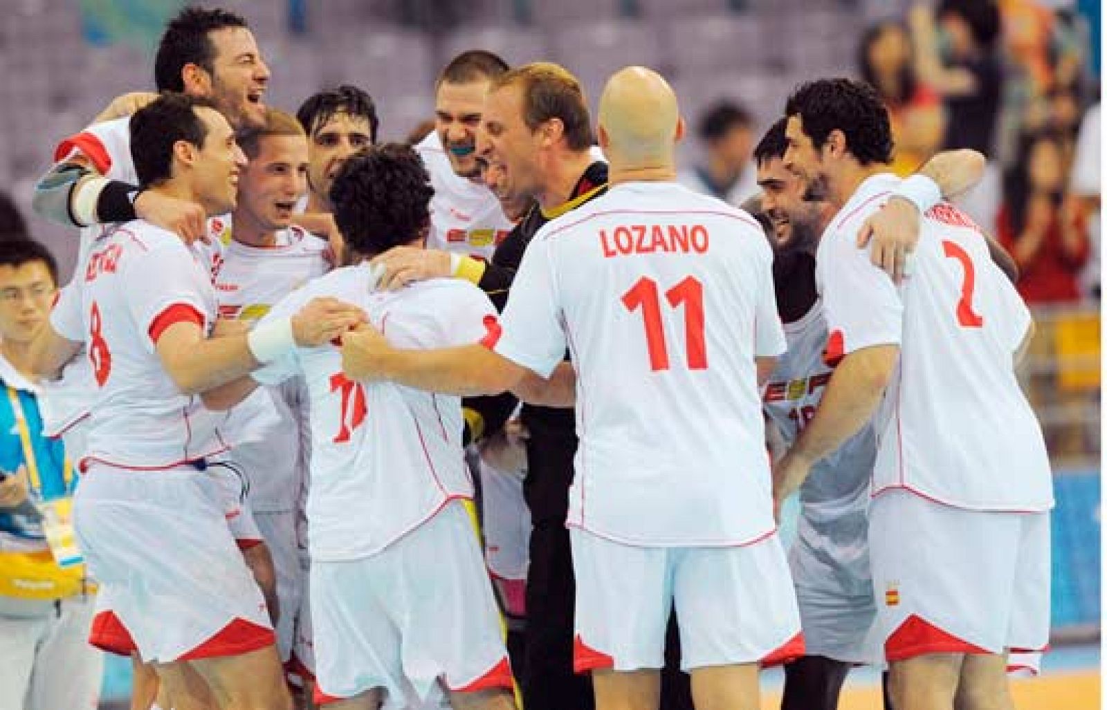 España se mete en semifinales al vencer a Corea por 29-24.