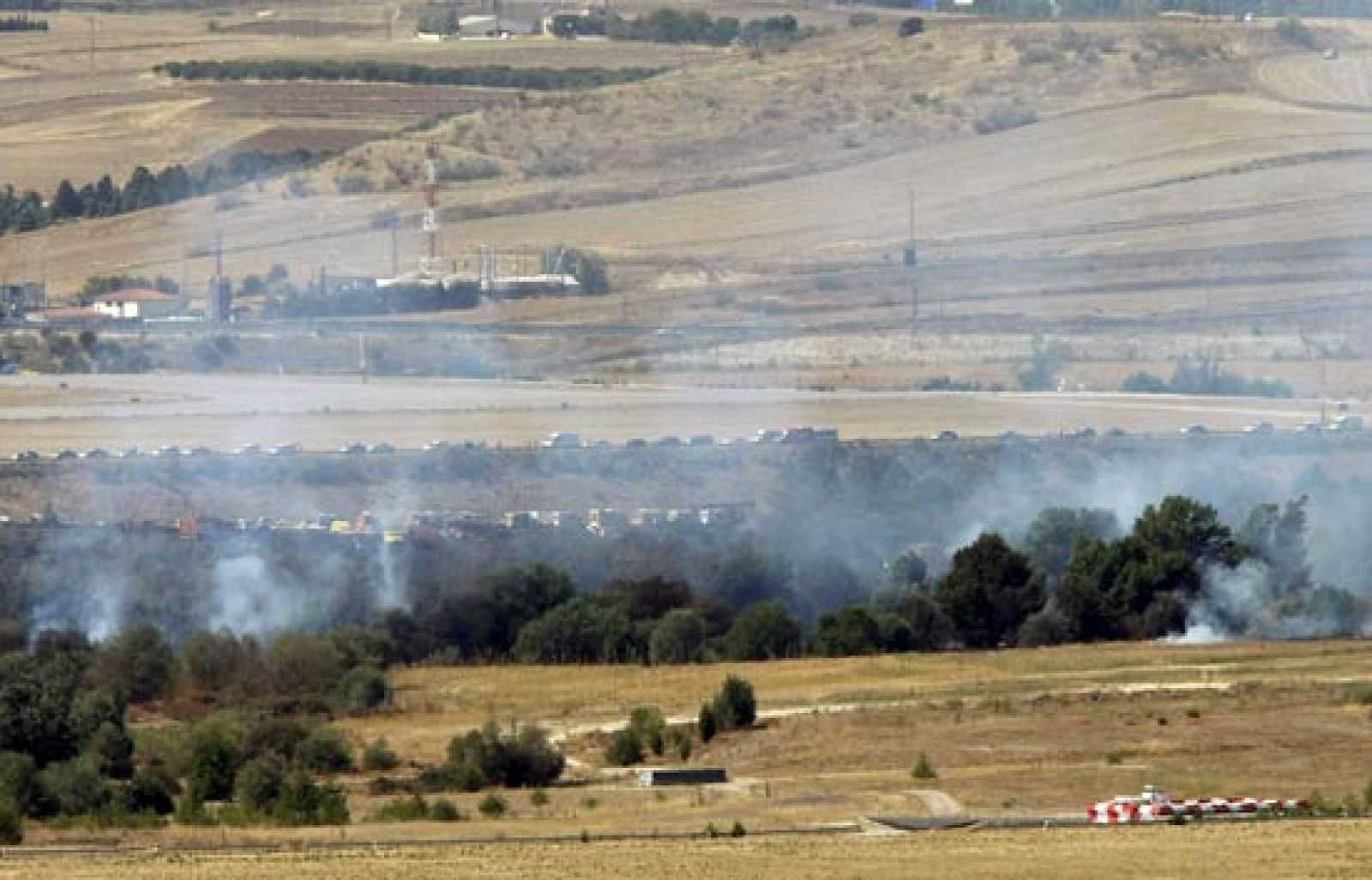 Reacciones desde la sede de Spanair en Mallorca | Ver