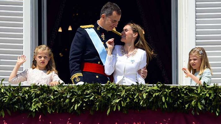 La mañana - Los gestos cariñosos de la Familia Real