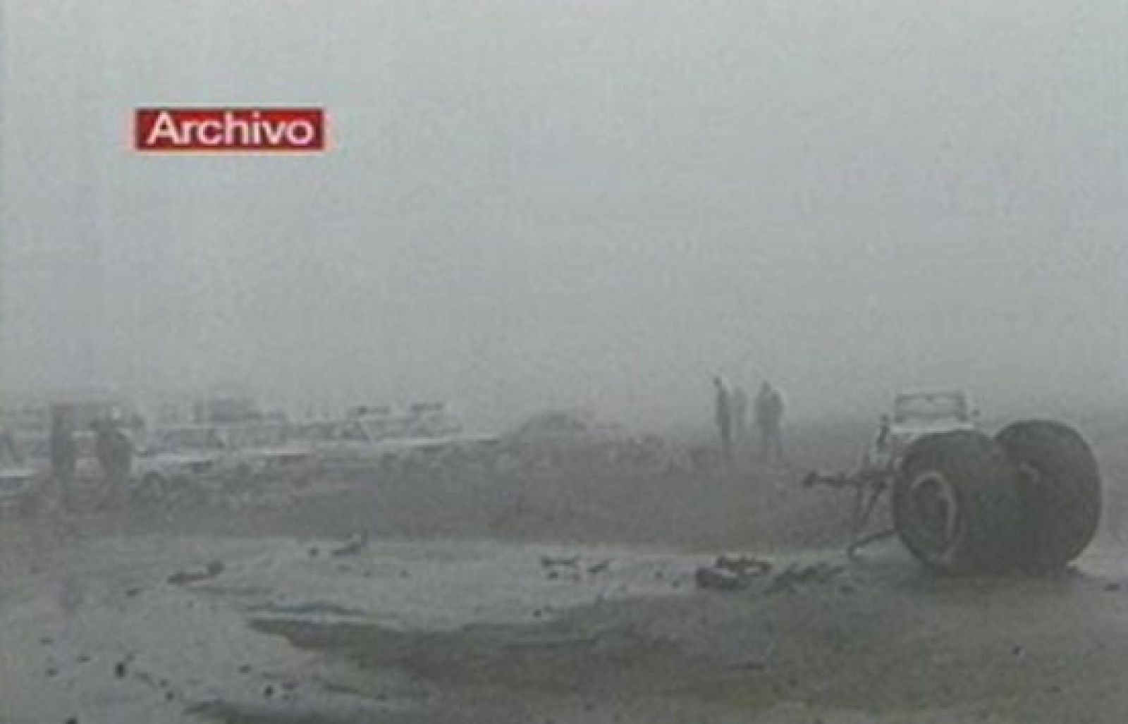 Dos graves accidentes aéreos se produjeron en Madrid en 1983 | Ver