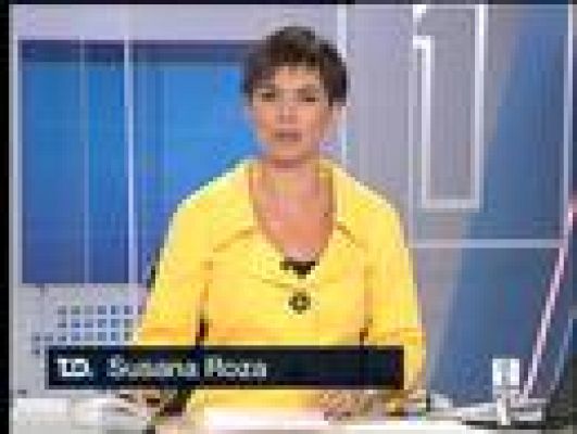 Telediario 1 - Telediario 1 - 20/08/08