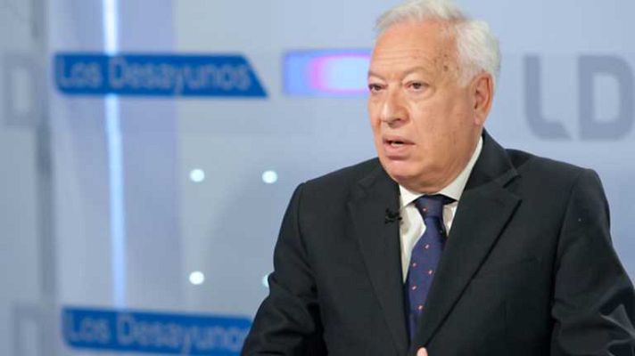 Los desayunos de TVE - José Manuel García-Margallo