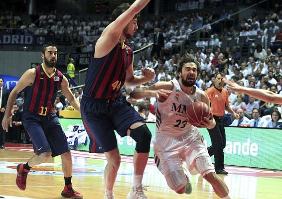 Baloncesto en RTVE - Real Madrid 93 - FC Barcelona 98
